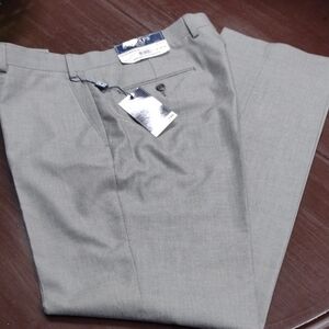 Chaps Gray Chinos Pants Size 36x32